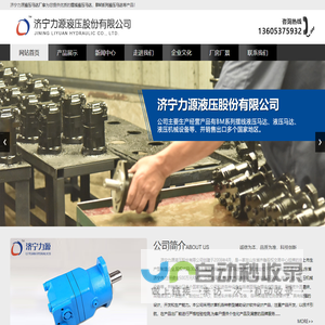 液压马达_摆线_BM系列-济宁力源液压马达厂家